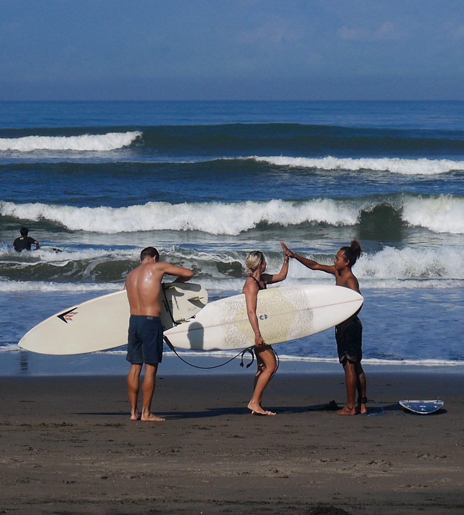 surf camps bali kedungu beach